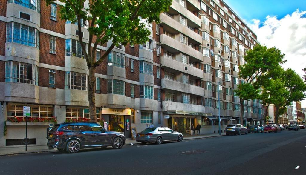 לונדון Super Located Studio In South Ken At Chelsea Cloister מראה חיצוני תמונה