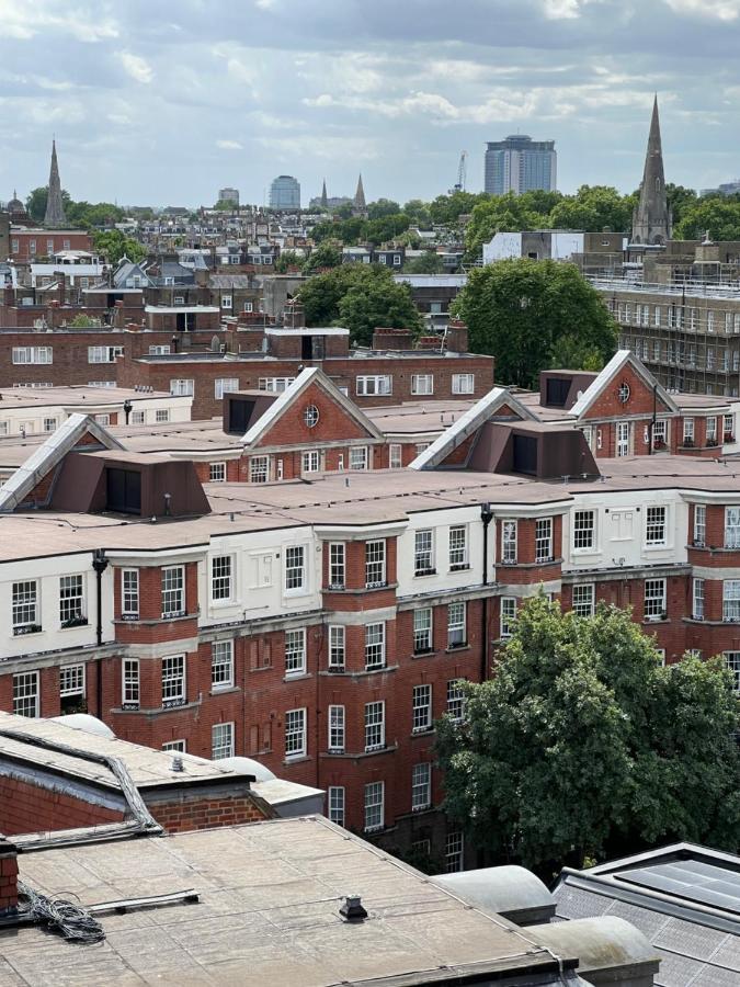 לונדון Super Located Studio In South Ken At Chelsea Cloister מראה חיצוני תמונה